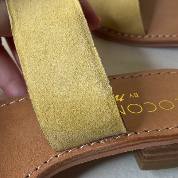Coconuts by Matisse Limelight Yellow Slide Sandals Size 6 - Picture 6 of 16